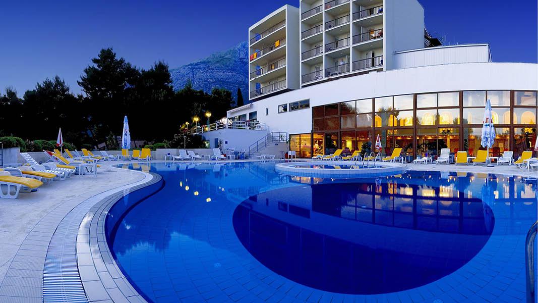 Pool p Hotel Horizont, Kroatien